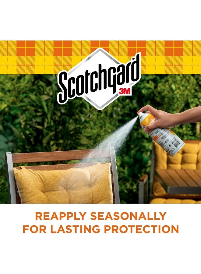 Scotchgard سكوتشغارد درع الشمس والماء الخارجي 5019-10Uv، 10.5 أونصة (297 غرام)، يصد الانسكابات، يقاوم الأوساخ ويمنع البقع. 1 علبة/عبوة - Image 5